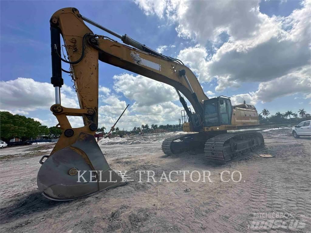 CAT 395 Pásové rýpadlá