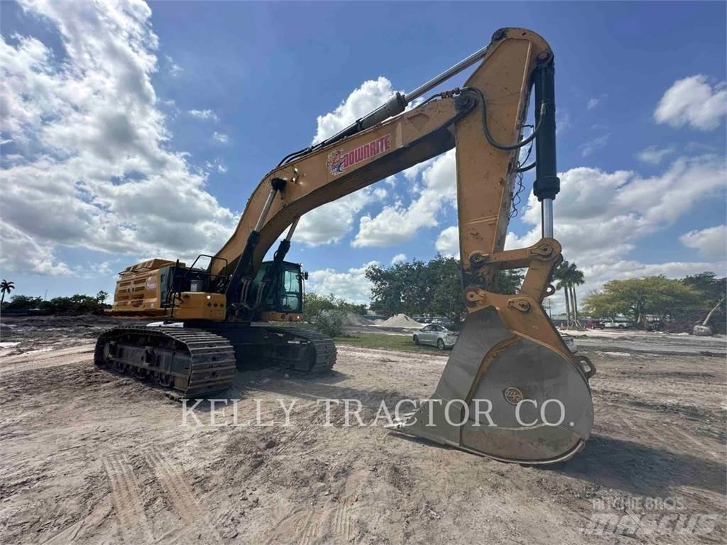 CAT 395 Pásové rýpadlá