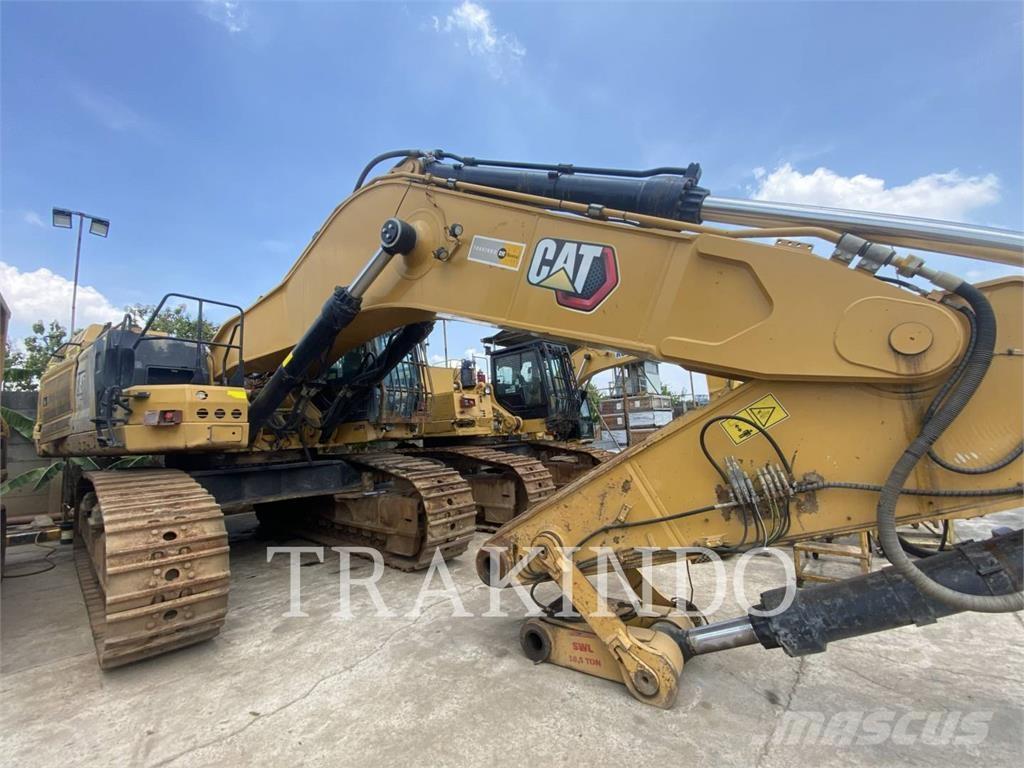 CAT 395-07 Pásové rýpadlá