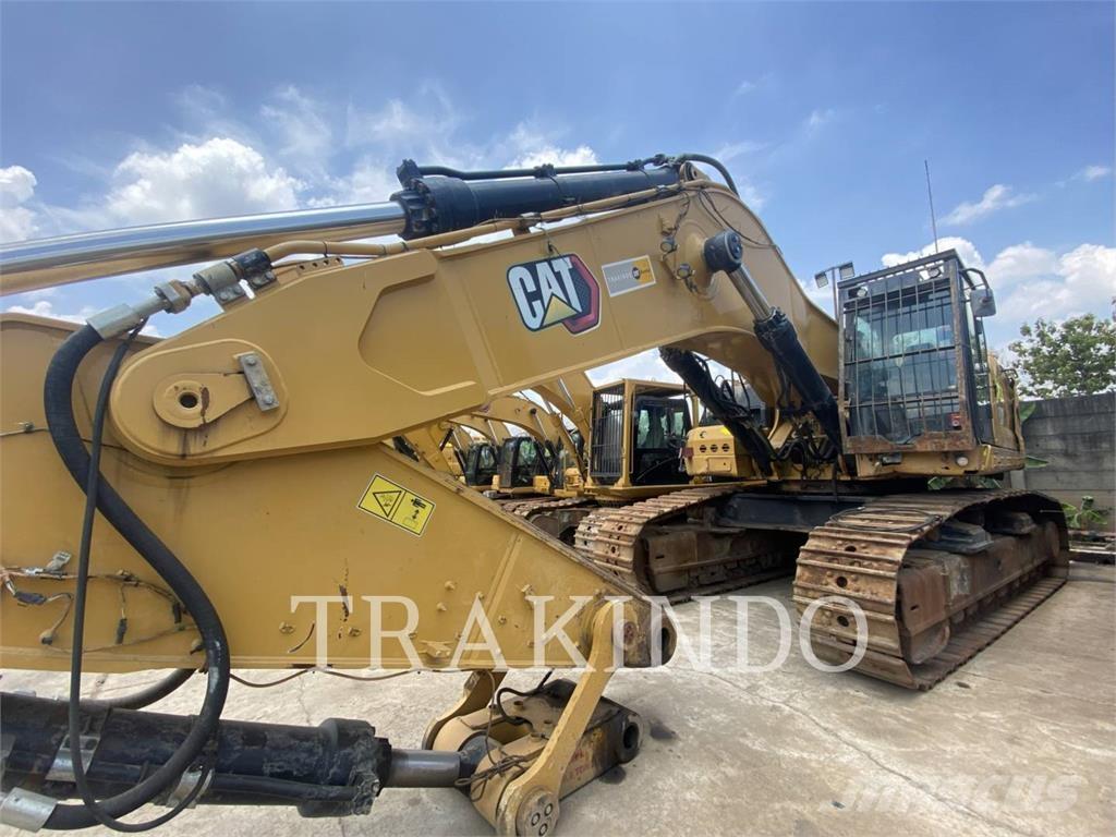 CAT 395-07 Pásové rýpadlá