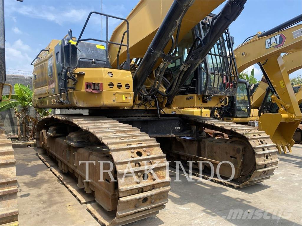 CAT 395-07 Pásové rýpadlá