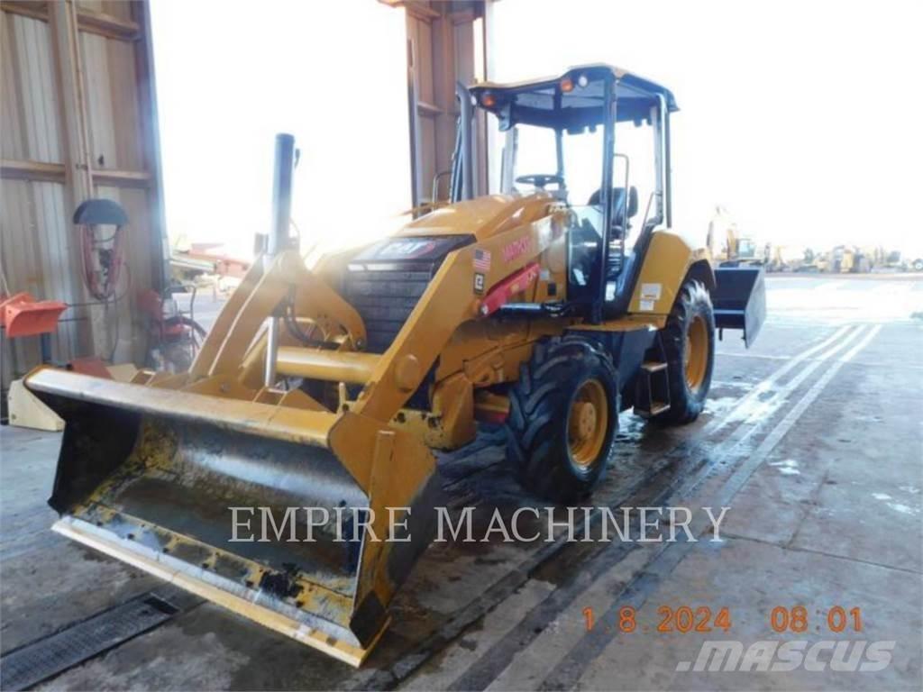 CAT 415-07 IL Kolesové nakladače