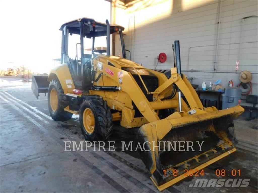 CAT 415-07 IL Kolesové nakladače