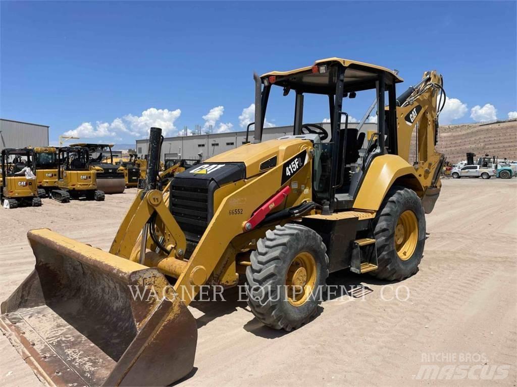 CAT 415F2 4WD Rýpadlo-nakladače