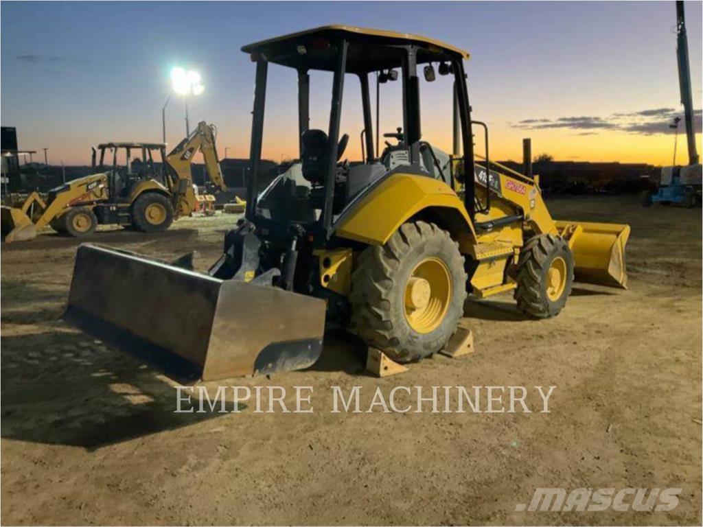 CAT 415F2 IL Kolesové nakladače