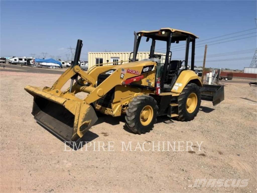 CAT 415F2 IL Kolesové nakladače