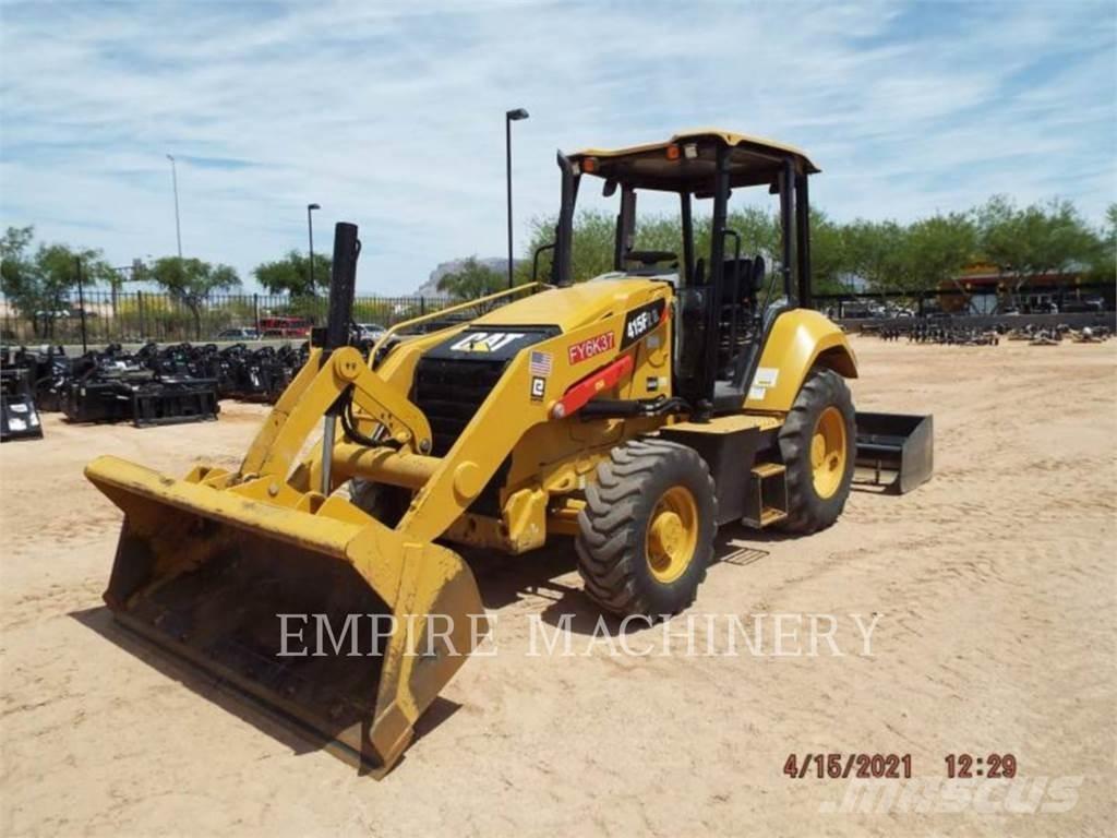 CAT 415F2 IL Kolesové nakladače