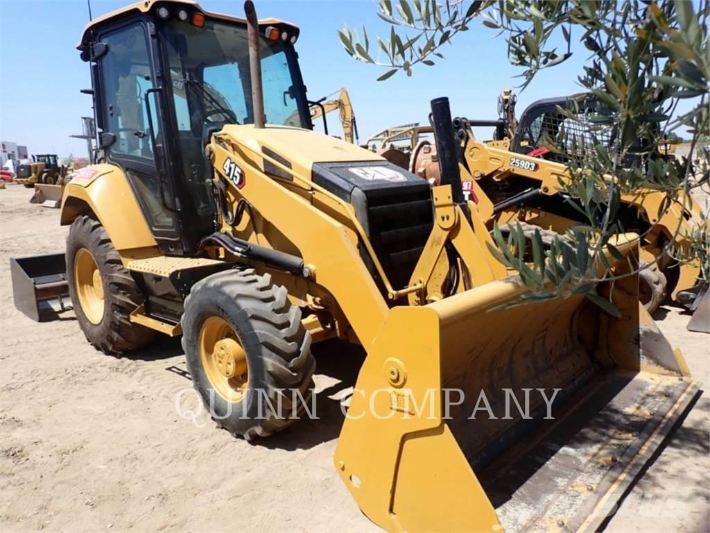 CAT 415F2 IL Rýpadlo-nakladače