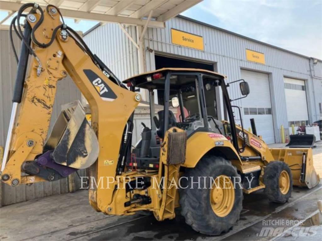 CAT 415F24EOMP Rýpadlo-nakladače