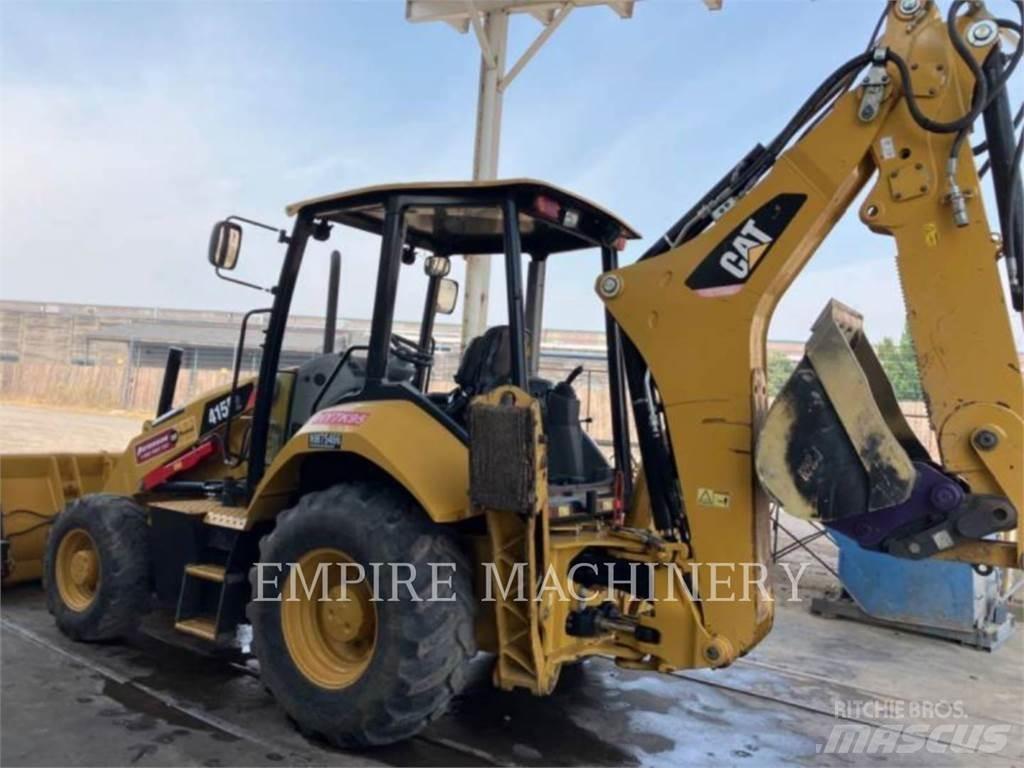 CAT 415F24EOMP Rýpadlo-nakladače