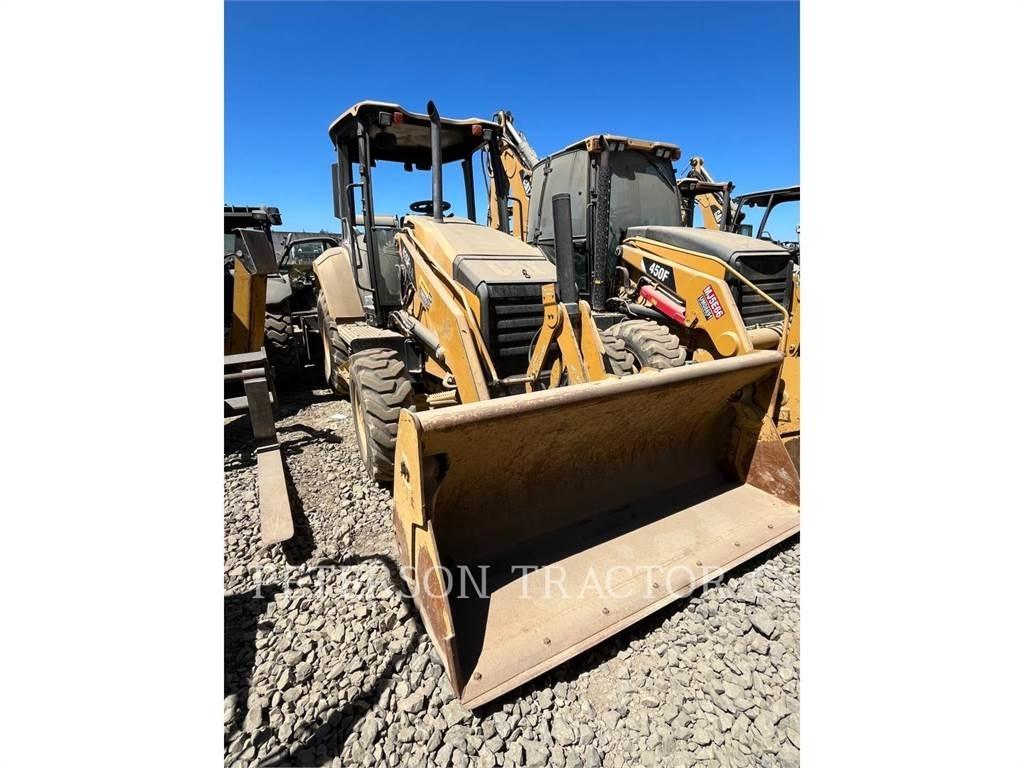 CAT 415F2IL Kolesové nakladače