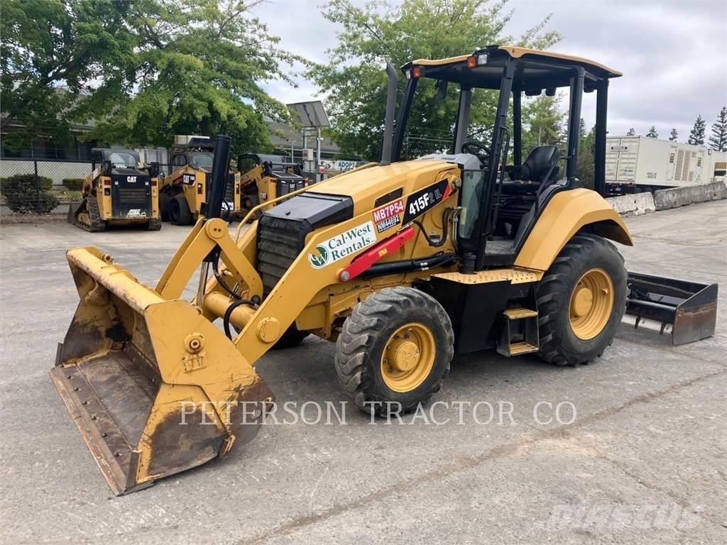 CAT 415F2IL Kolesové nakladače