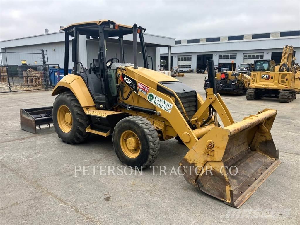 CAT 415F2IL Kolesové nakladače
