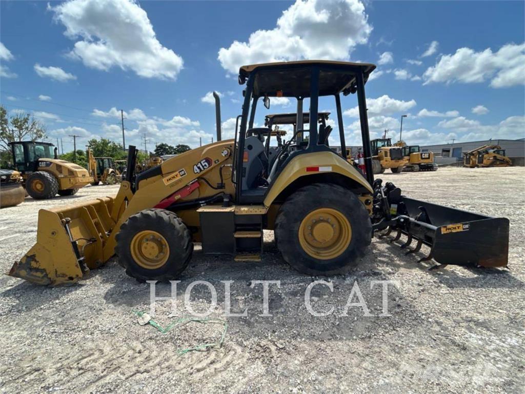 CAT 415IL Rýpadlo-nakladače