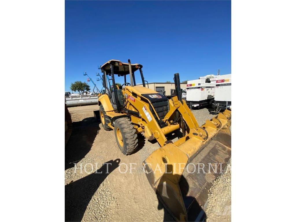 CAT 415IL Kolesové nakladače