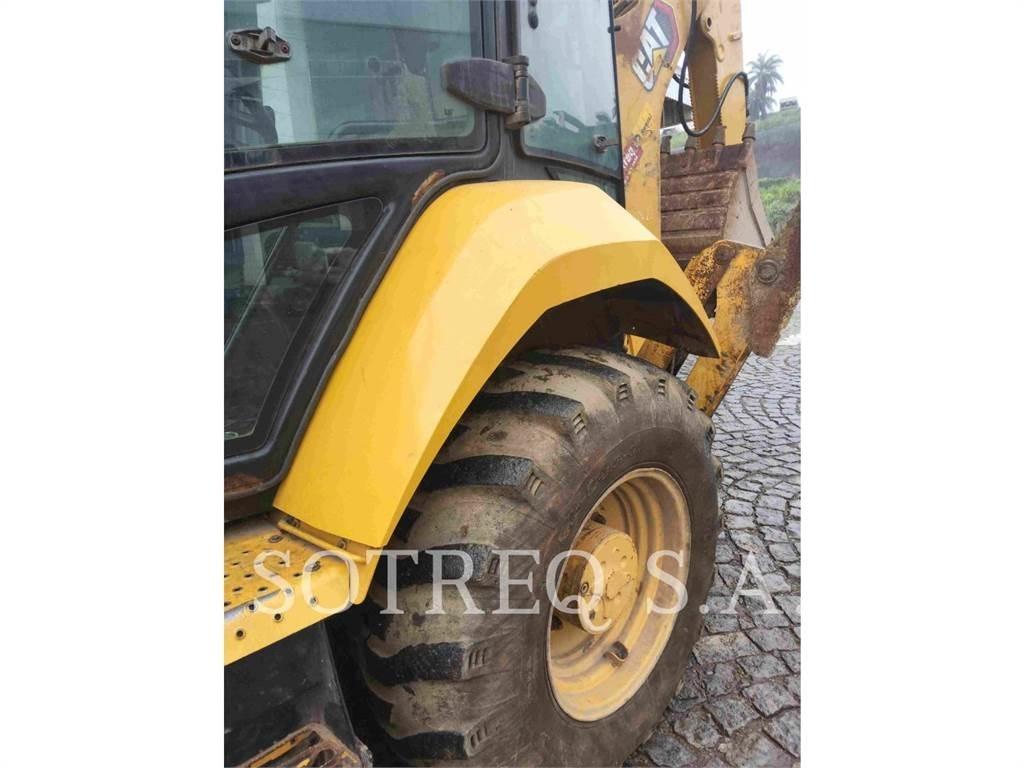 CAT 416F2 Rýpadlo-nakladače
