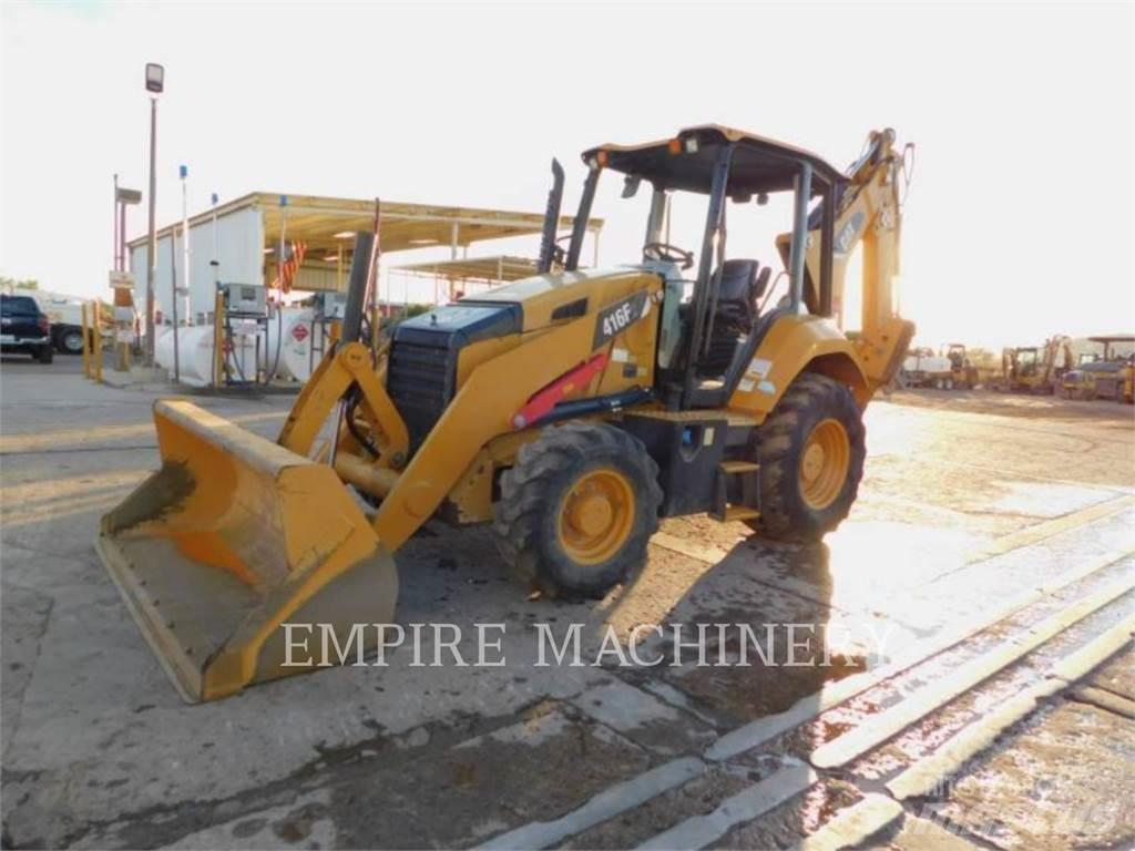 CAT 416F2 4EO Rýpadlo-nakladače