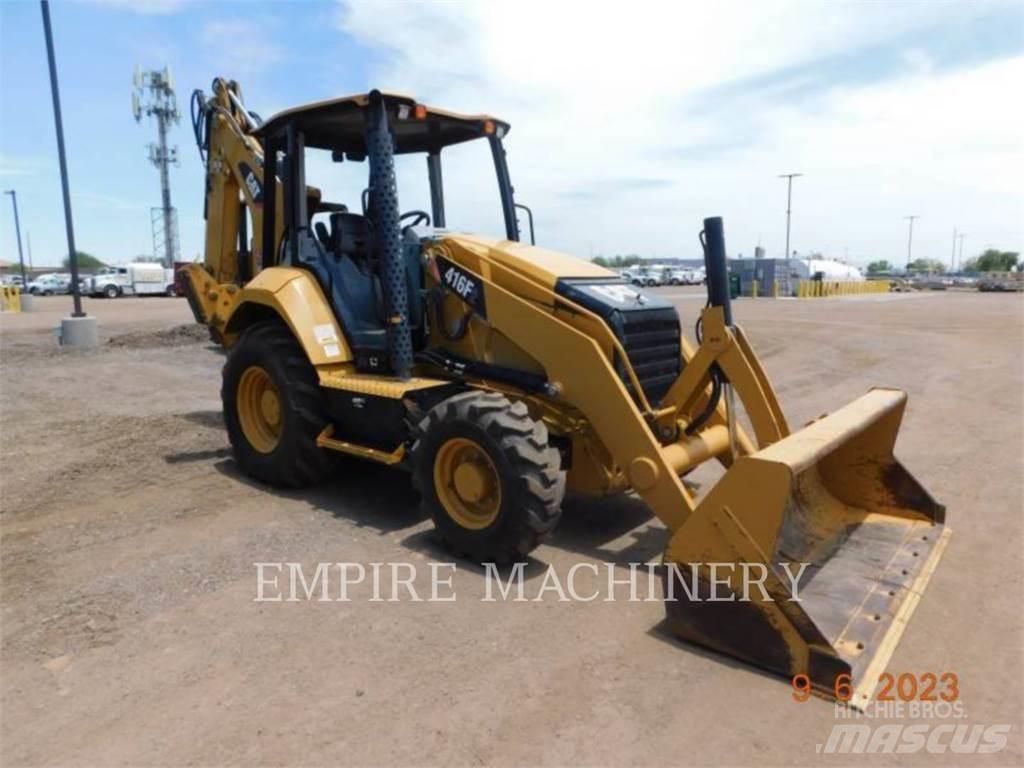 CAT 416F2 4EOP Rýpadlo-nakladače