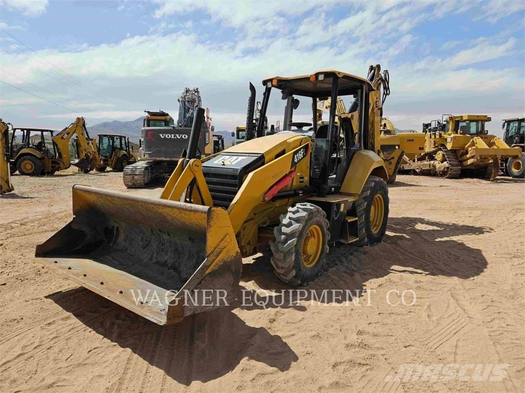 CAT 416F2 4WDE Rýpadlo-nakladače