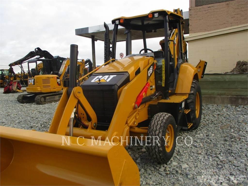 CAT 416F2 ECN Rýpadlo-nakladače