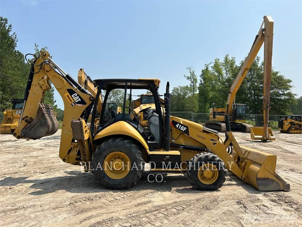 CAT 416FST Rýpadlo-nakladače
