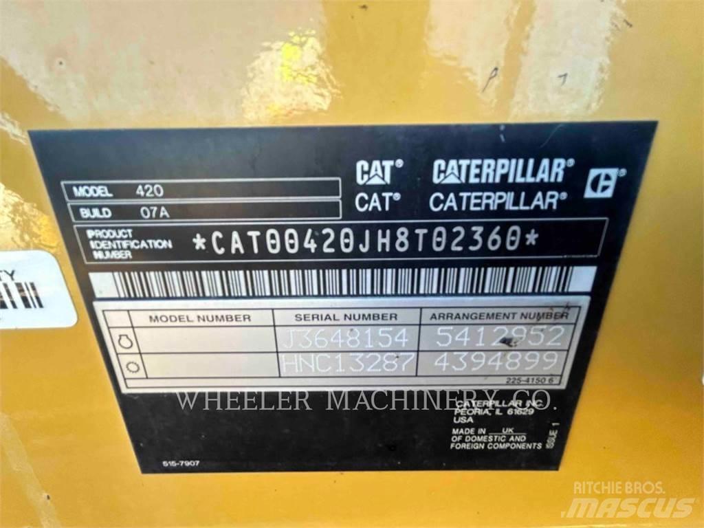 CAT 420 Rýpadlo-nakladače