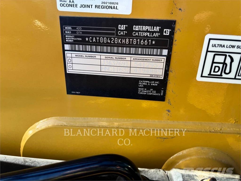 CAT 420 Rýpadlo-nakladače