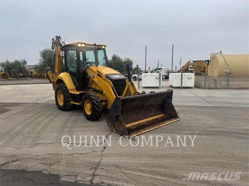 CAT 420-07 Rýpadlo-nakladače