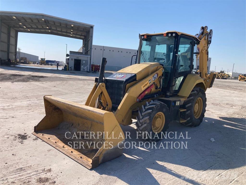 CAT 420-07 Rýpadlo-nakladače