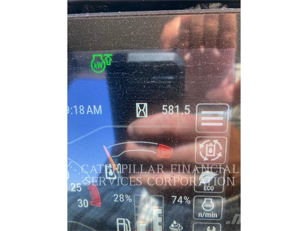 CAT 420-07 Rýpadlo-nakladače