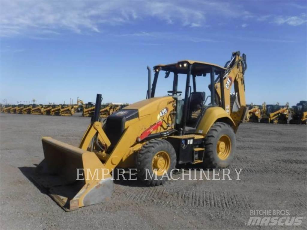 CAT 420-074EOP Rýpadlo-nakladače