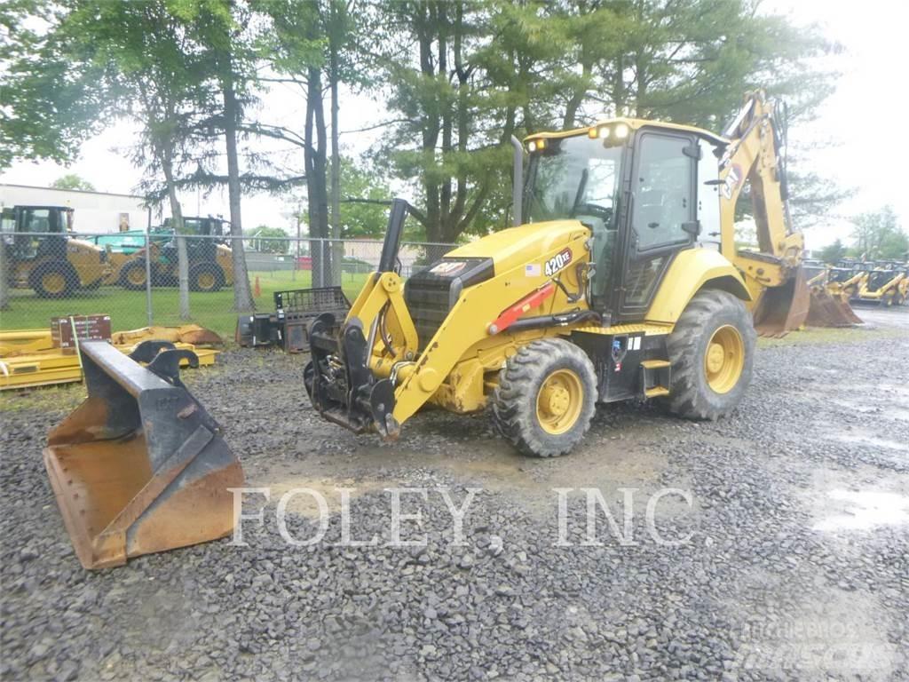 CAT 420-07XE Rýpadlo-nakladače