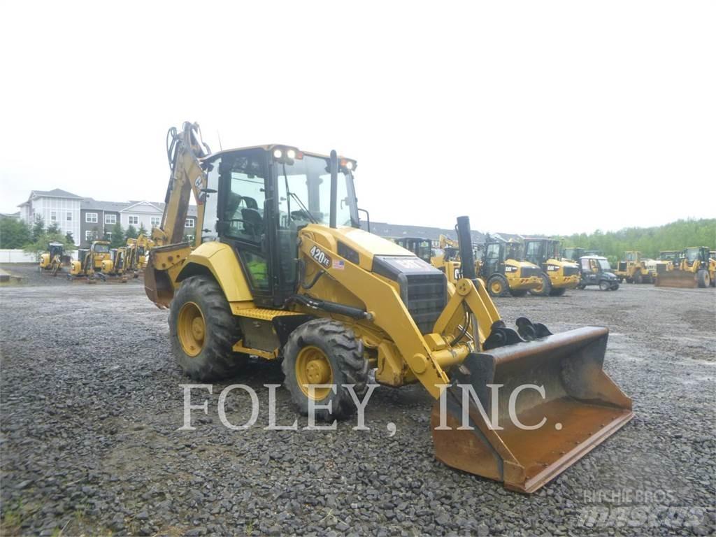 CAT 420-07XE Rýpadlo-nakladače