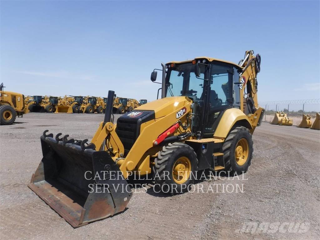 CAT 420-07XE Rýpadlo-nakladače