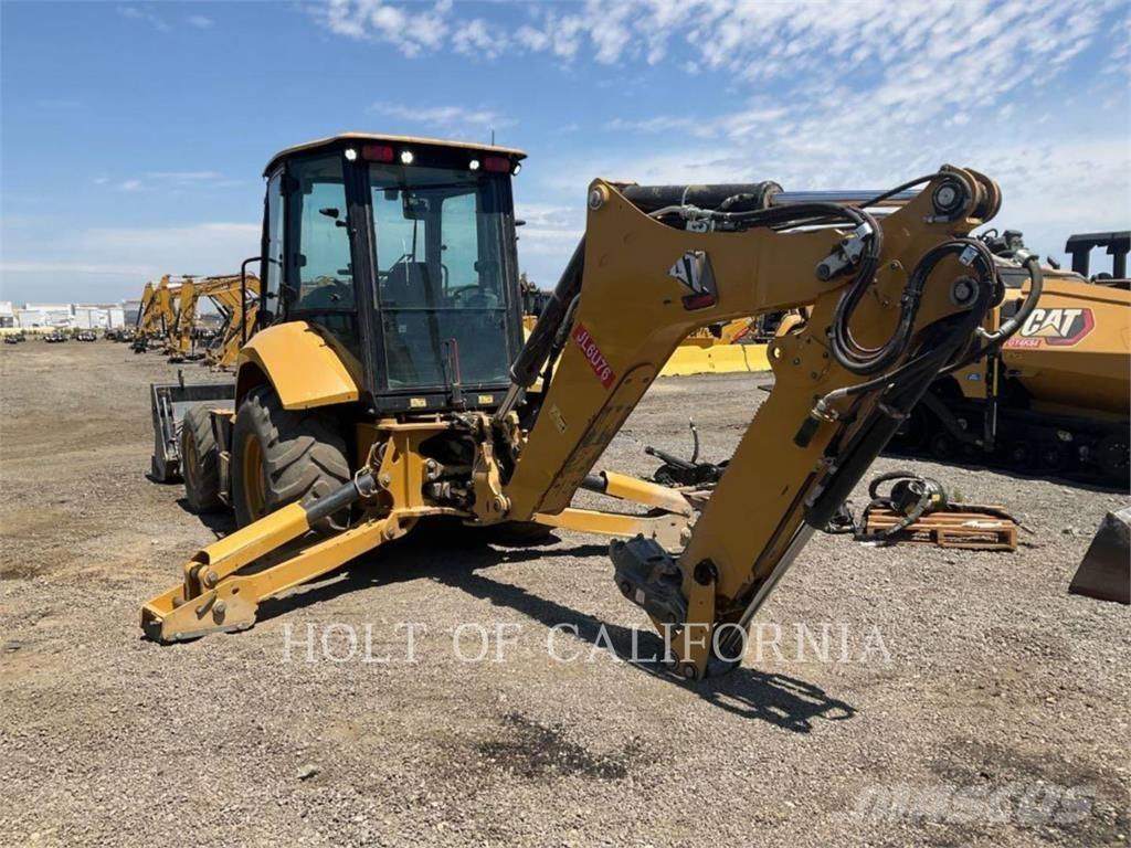CAT 420-07XE Rýpadlo-nakladače