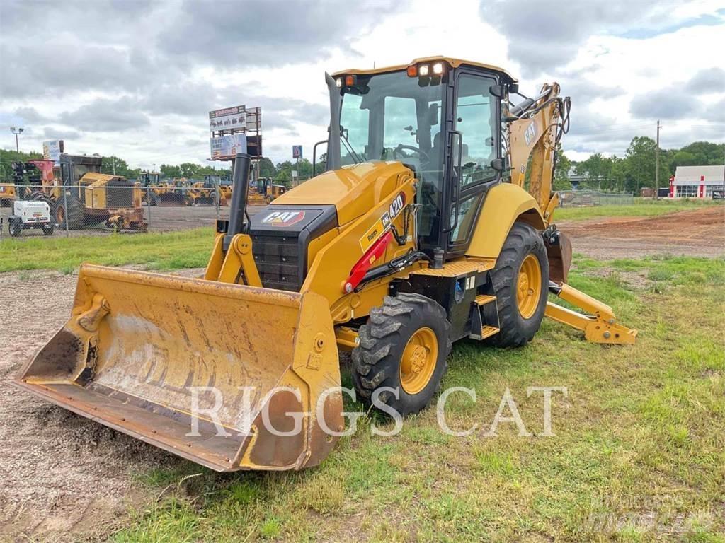 CAT 420 4AEM Rýpadlo-nakladače