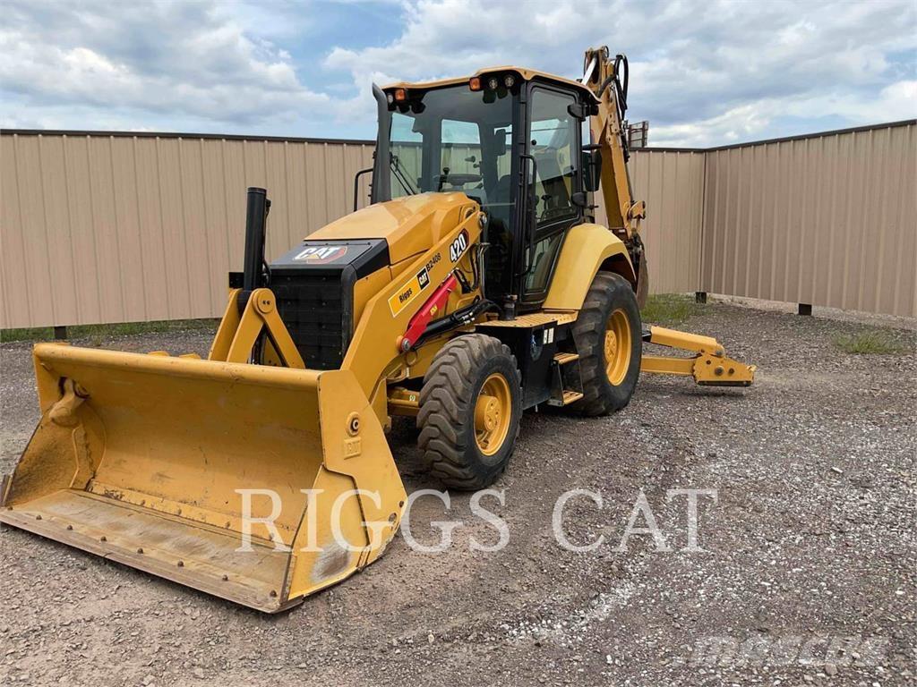 CAT 420 4AEM Rýpadlo-nakladače