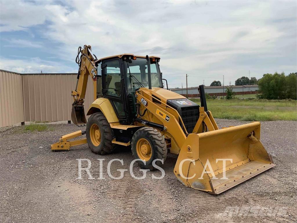 CAT 420 4AEM Rýpadlo-nakladače