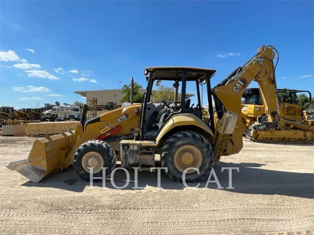 CAT 420 4SX Rýpadlo-nakladače