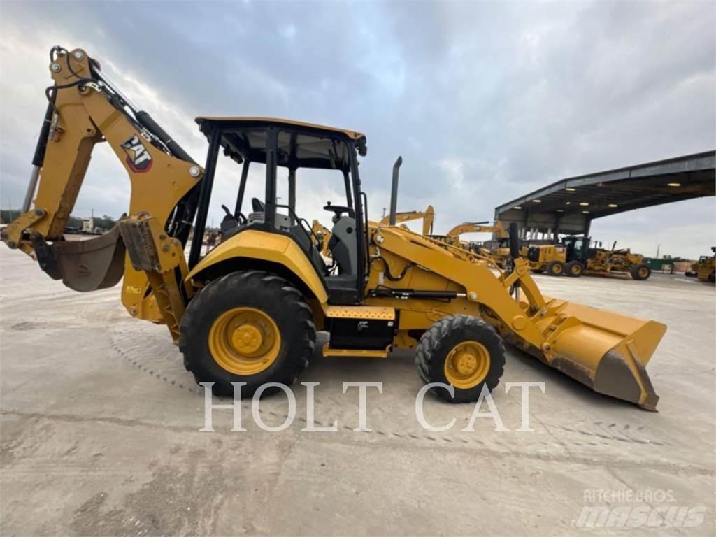 CAT 420 4SX Rýpadlo-nakladače