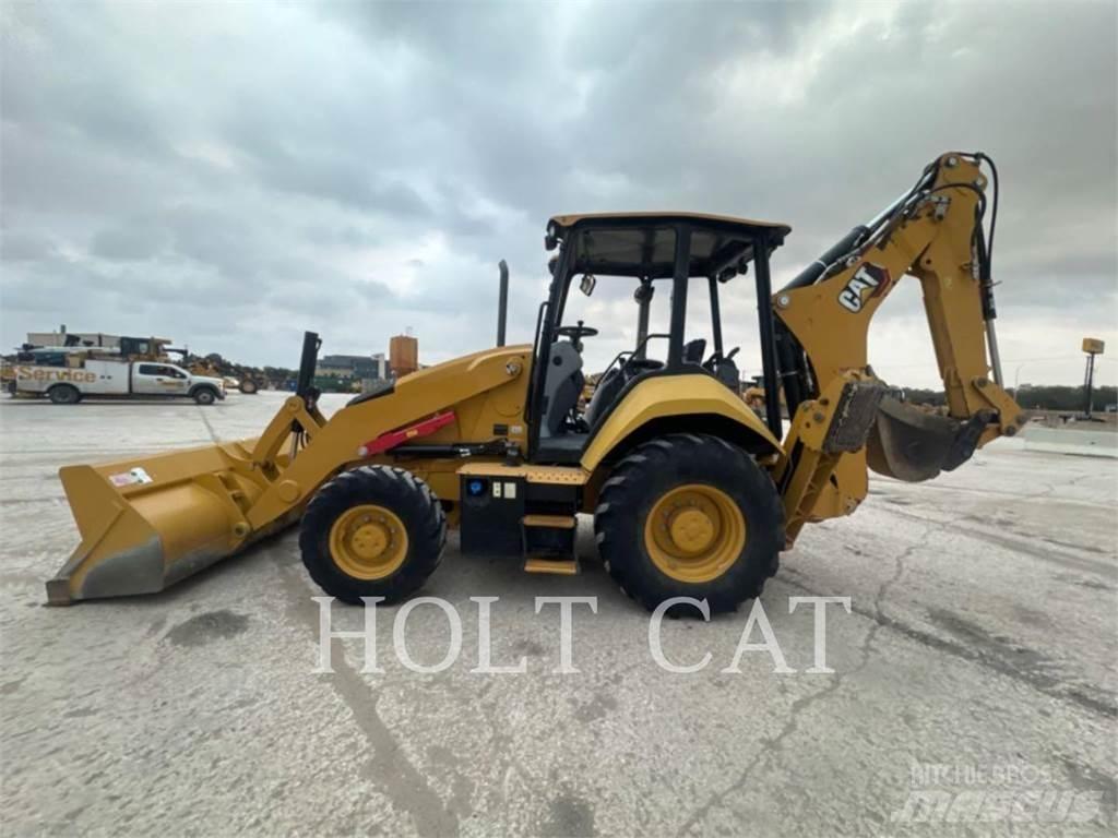 CAT 420 4SX Rýpadlo-nakladače