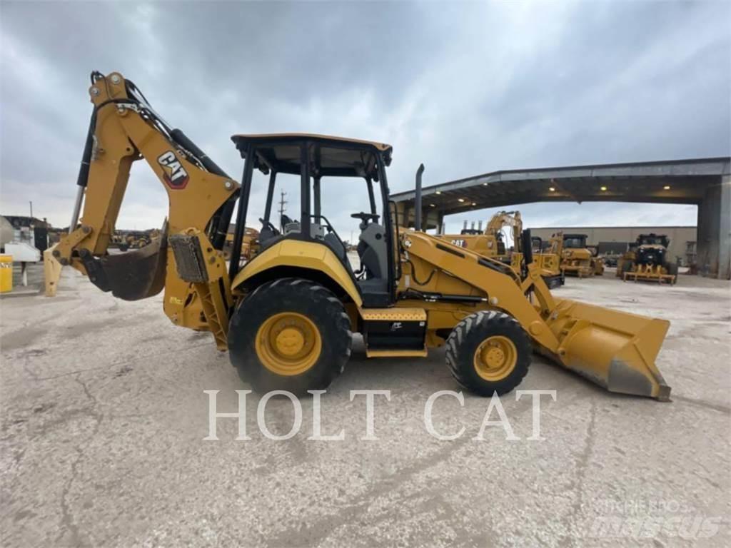 CAT 420 4SX Rýpadlo-nakladače