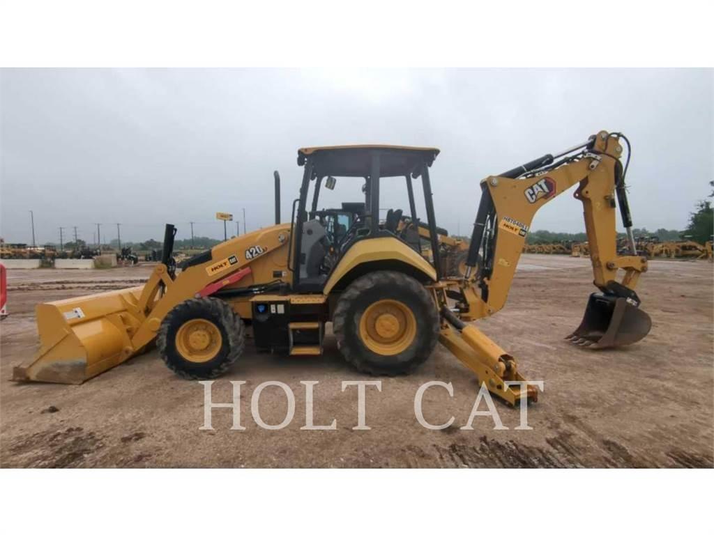 CAT 420 4SX Rýpadlo-nakladače