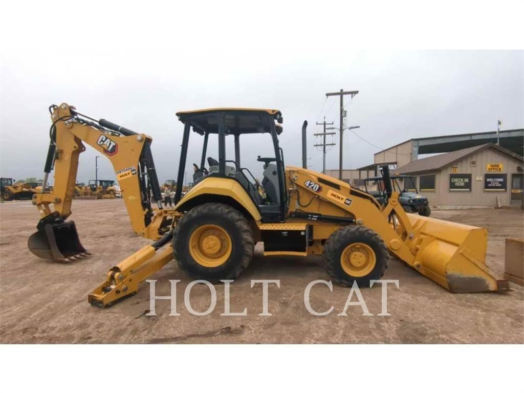CAT 420 4SX Rýpadlo-nakladače