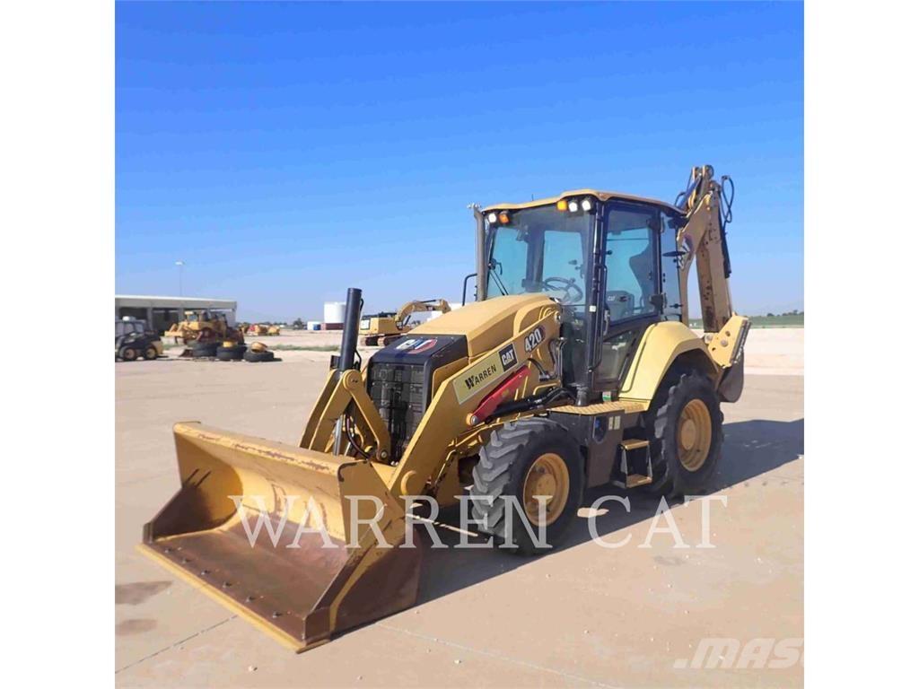 CAT 420 AE4 Rýpadlo-nakladače