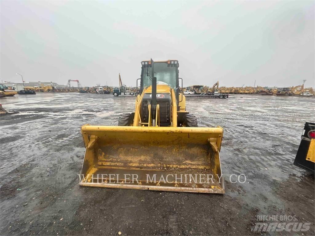 CAT 420 MP Rýpadlo-nakladače