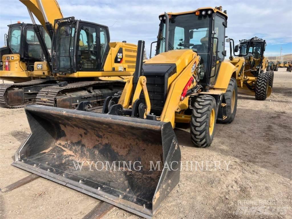 CAT 420 XE Rýpadlo-nakladače