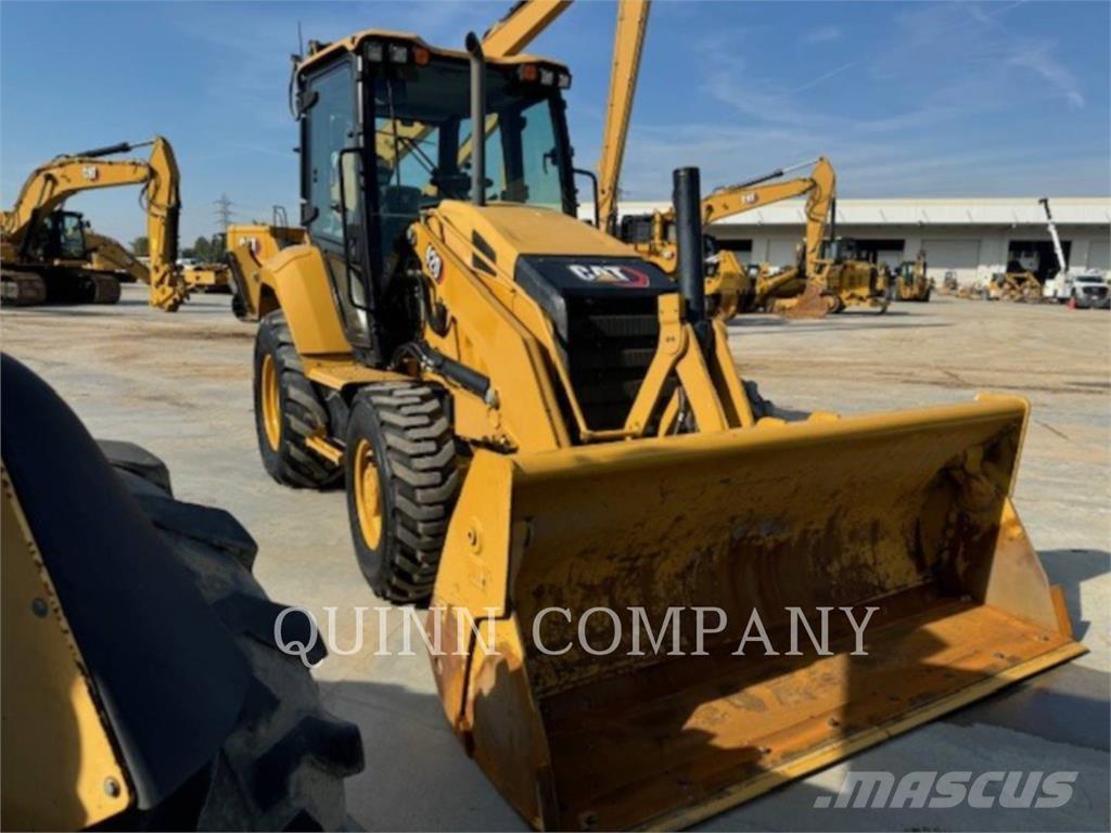 CAT 42007 Rýpadlo-nakladače