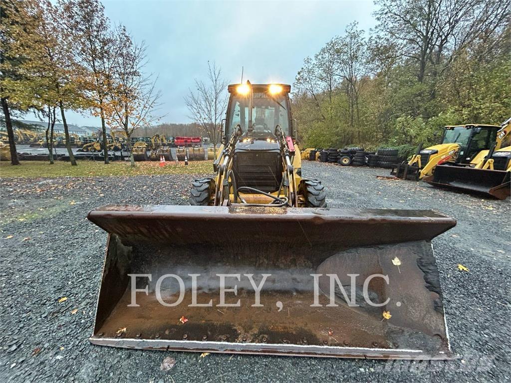 CAT 420EIT Rýpadlo-nakladače