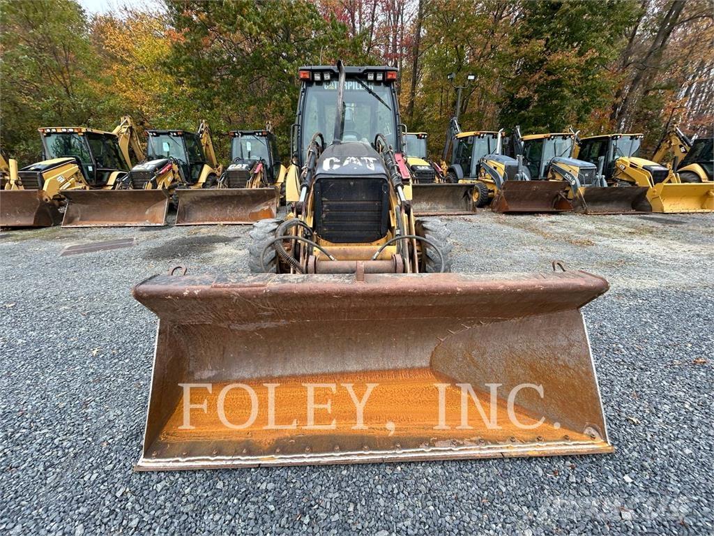 CAT 420EIT Rýpadlo-nakladače